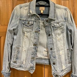 Denim Jacket by Abercrombie & Fitch